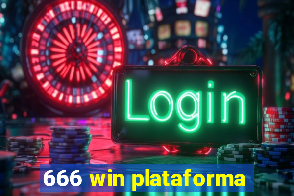 666 win plataforma